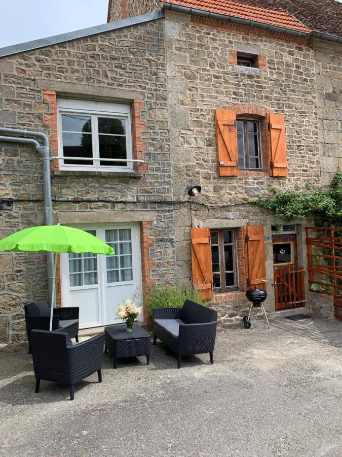 Doxie Cottage Saint-Chabrais Ngoại thất bức ảnh